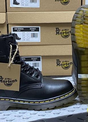 Зимові чоловічі черевики dr. martens, мужские зимние ботинки доктор мартинс5 фото