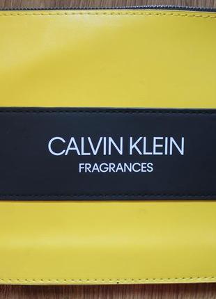 Сумочка косметичка calvin klein fragrances2 фото