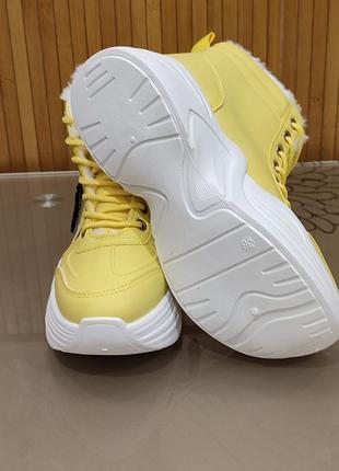 Ботинки женские зима