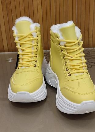 Ботинки женские зима