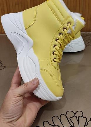 Ботинки женские зима