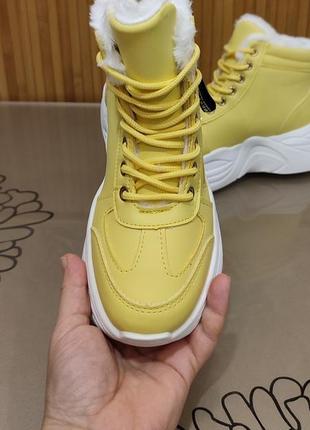 Ботинки женские зима