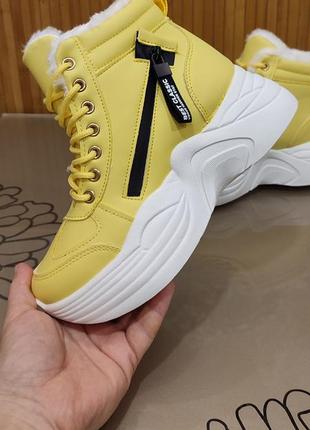 Ботинки женские зима