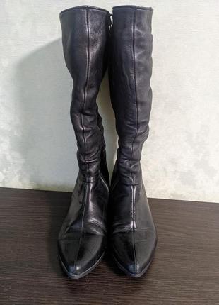 Шкіряні чоботи