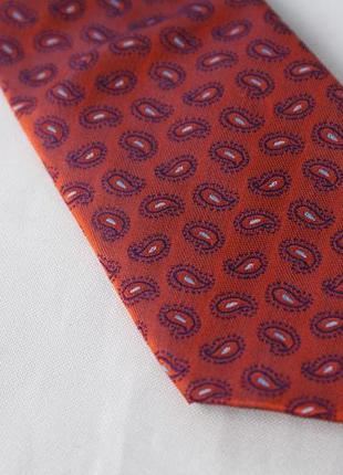 Брендові краватки шовк стильні аксесуари10 фото