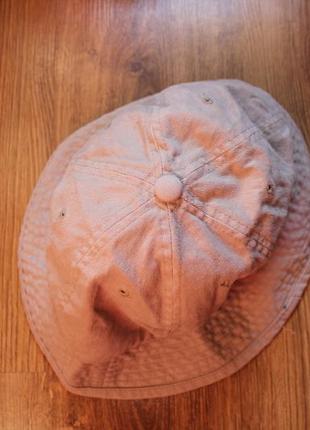 Хлопковая унисекс шляпа панама kangol cotton twill tennis hat3 фото