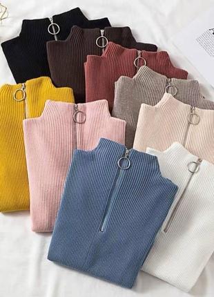 Гольфики на змейке