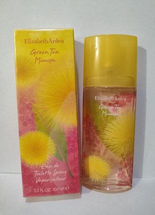 Туалетна вода elizabeth arden green tea mimosa жіноча туалетна вода edt 100m1 фото