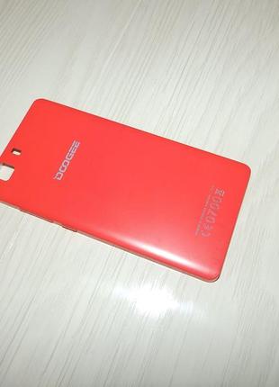 Задняя крышка back cover for doogee x5/x5 pro red