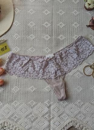 Трусики с кружевом h&m  л (40)