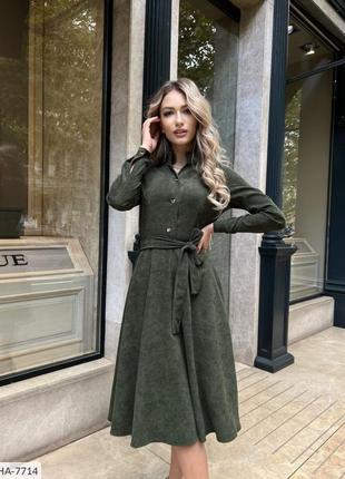Вельветове плаття 8