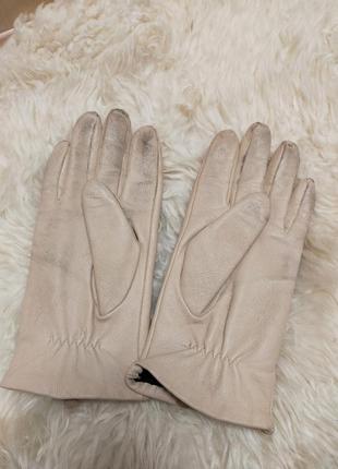 Перчатки рукавички з натуральної шкіри2 фото