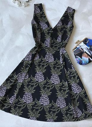 Сукня плаття h&m ананаси
