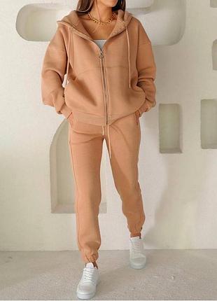 Костюм спортивный на флиске❄️