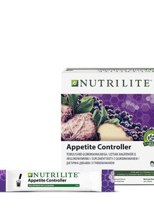 Appetite controller дієтична добавка з глюкомананом nutrilite™ (30 саше x 2,5 г) нутрілайт амвей