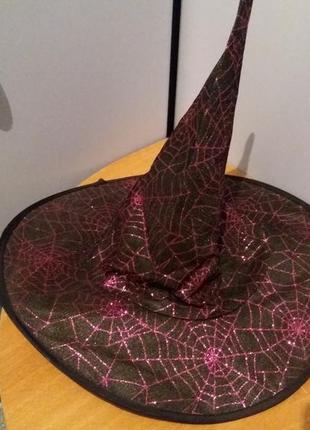 Шляпа ведьмы, колдуньи, хеллоуин3 фото