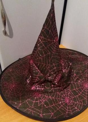 Шляпа ведьмы, колдуньи, хеллоуин1 фото
