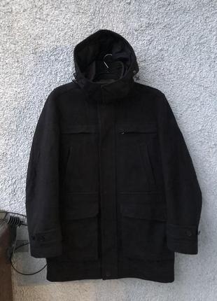 Шерстяна парка paul shark