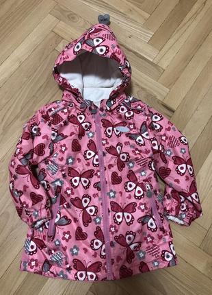 Курточка на осень 98 размер