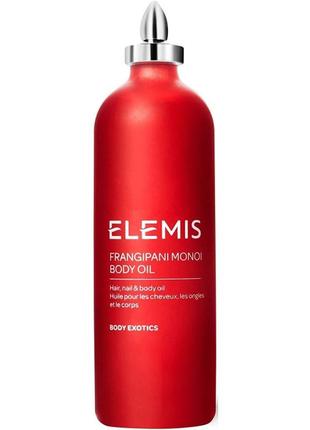 Масло для тіла elemis frangipani monoi body oil 100 мл