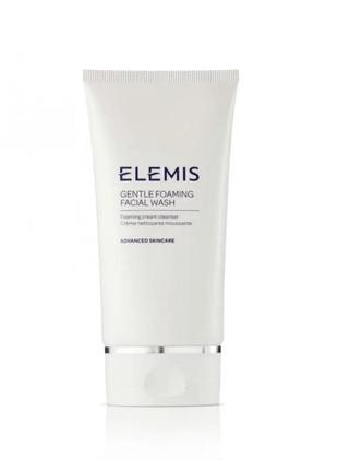 Ніжний крем для вмивання elemis gentle foaming facial wash 150 мл