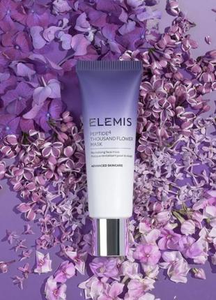 Маска для обличчя "тисяча квітів" elemis peptide4 thousand flower mask 75 мл