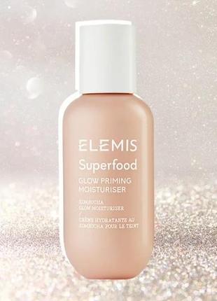 Праймер-зволожувач суперфуд комбуча elemis superfood glow priming moisturiser 60 мл