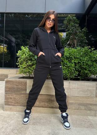 Костюм найк на флисе ❄️