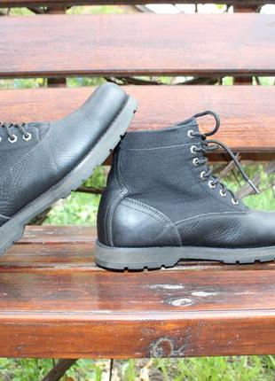 Черевики осінь-весна натуральна шкіра levi strauss & co leather