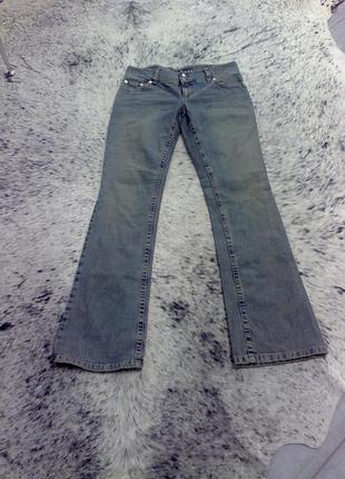Расклешенные джинсы richmond 44 46 новые оригинал3 фото