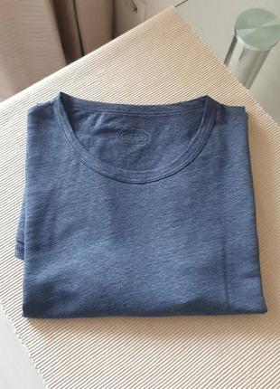 Топ, футболка из 100% льна от итальянского бренда intimissimi.3 фото