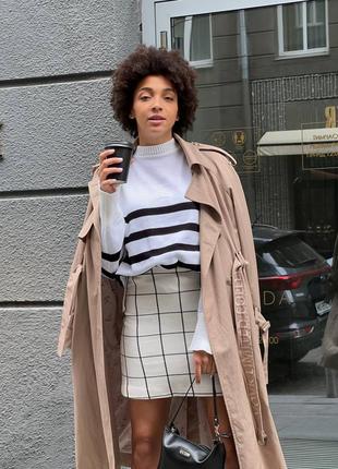 Светр смужка оверсайз 6