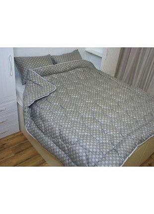Тёплое зимнее одеяло на холлофайбере