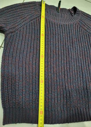 Крутой вязаный, теплый свитер. ххс,хс,с5 фото
