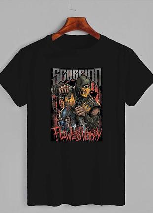 Футболка «mortal kombat - мортал комбат»