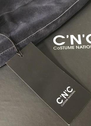 Сапоги синие на низком ходу cnc costume national р 35 35.5 оригинал5 фото