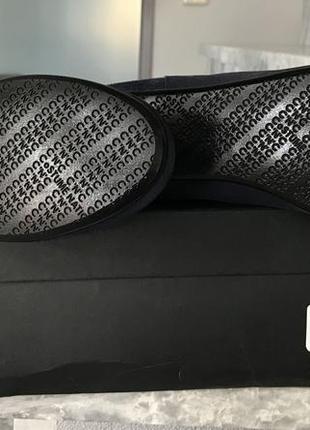 Сапоги синие на низком ходу cnc costume national р 35 35.5 оригинал3 фото