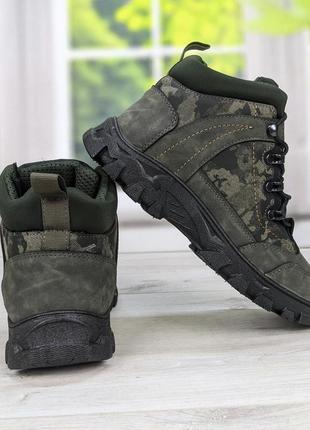 Берцы мужские камуфляжные ботинки демисезонные даго украина6 фото