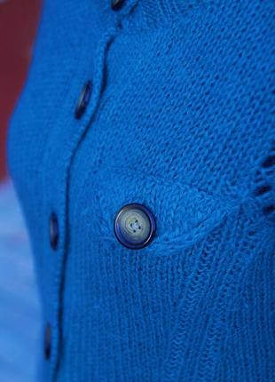 Брендовый шерсть шерстяной гольф свитер с горловиной мохер5 фото