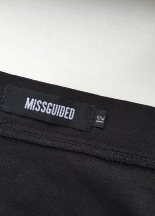 Стильна спідниця з бахромою missguided юбка с бахромой и сеткой3 фото