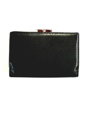 Якiсний модний гаманець шкiряний з логотипом s.f.3 фото