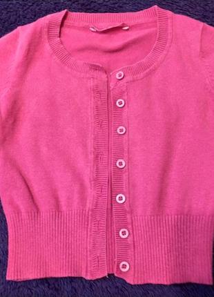 Кофта болеро 4-6 років