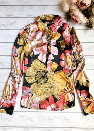Шовкова блуза в японському силі