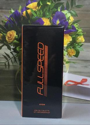Туалетна вода full speed для нього, 75 мл