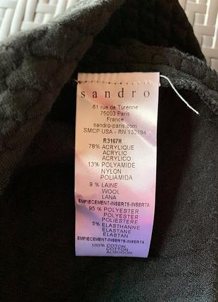Плаття sandro paris 6
