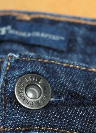 Стрейчеві джинси levi's3 фото