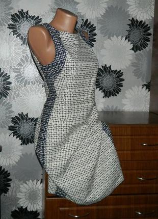 Платье вечернее нарядное zara s 36 8 10 42 44