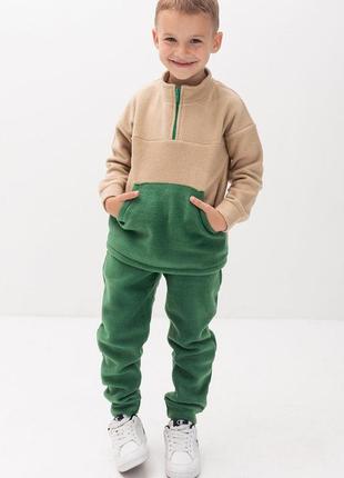 Флісовий костюм для дітей, на зріст 98-146см
