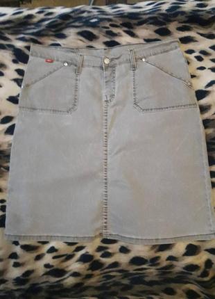Джинсовая юбка lee cooper ньюанс