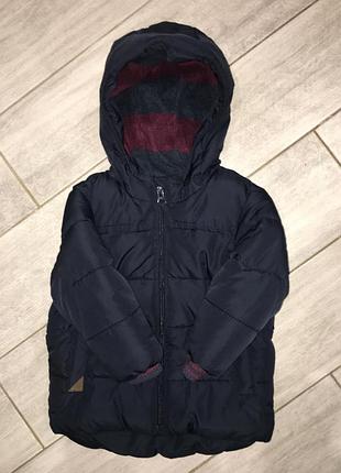 Демисезонная курточка next 9-12 месяцев, реально 12-18 месяцев